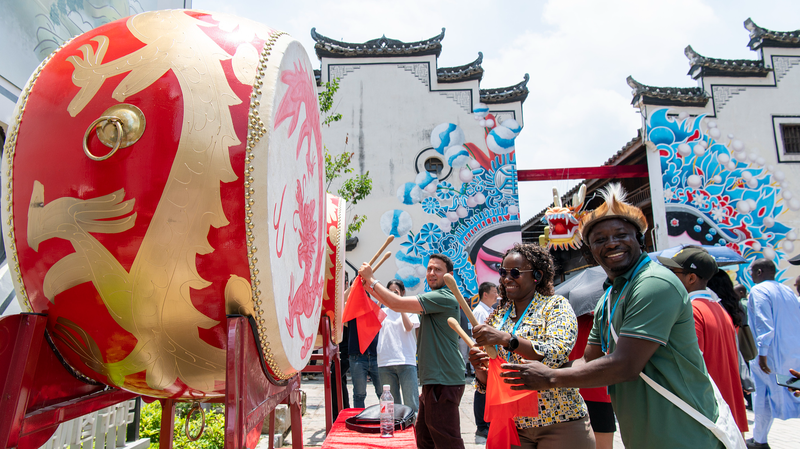 Năm Giao Lưu Nhân Dân Trung Quốc-Châu Phi 2026