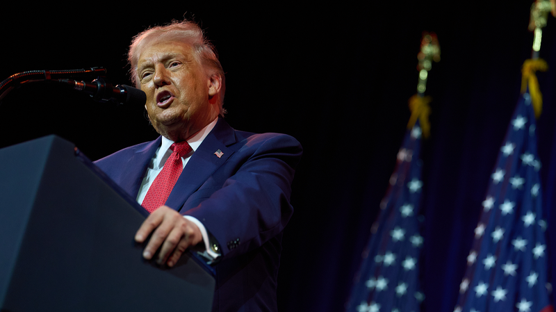 Trump Nói Ông Không Cần Luật Quốc Tế, Chỉ Cần Đạo Đức Của Mình