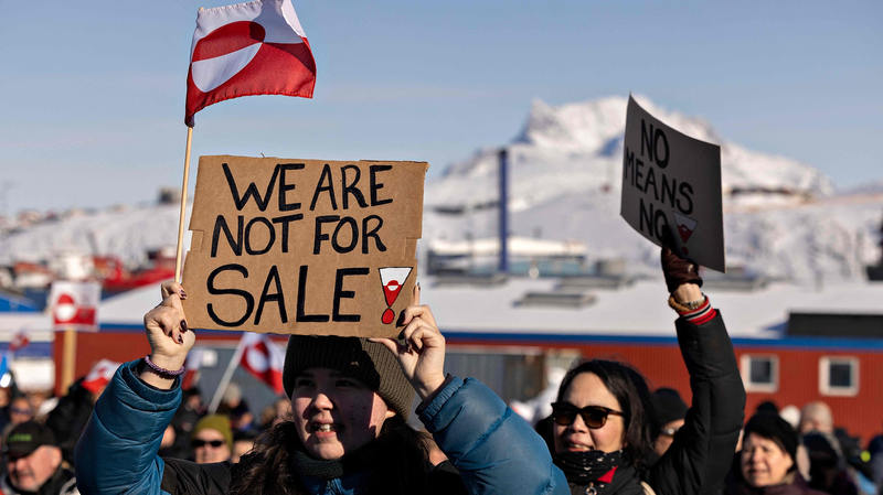 Các Nhà Lãnh Đạo Châu Âu Hợp Lực Ủng Hộ Chủ Quyền Của Greenland