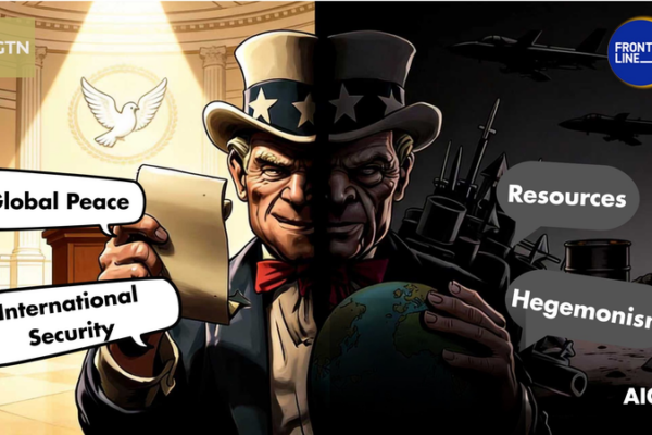 Mỹ: Người Giữ Gìn Hòa Bình Toàn Cầu hay Người Chơi Quyền Lực?