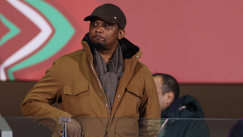 CAF cấm Eto'o trong bốn trận sau sự cố tại AFCON