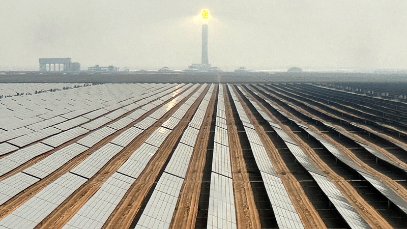 Khu vực Vùng Vịnh tăng tốc chuyển đổi sang năng lượng tái tạo