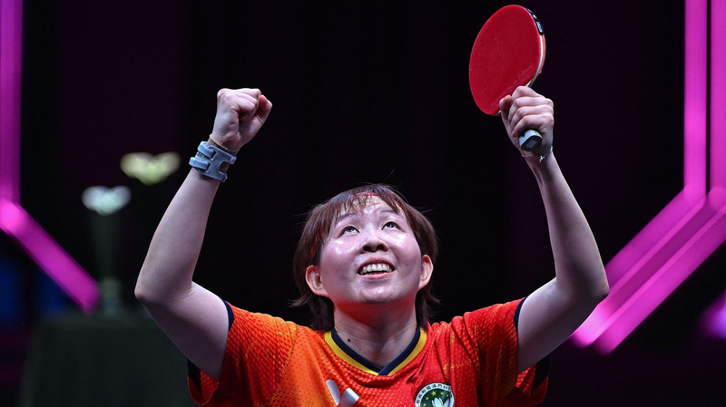 Zhu Yuling và Lin Yun-ju Tỏa Sáng tại WTT Champions Doha