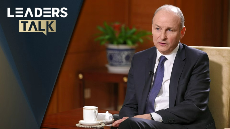 Chuyến thăm Trung Quốc đại lục của Thủ tướng Ireland sau 14 năm mở ra sự hợp tác mới video poster