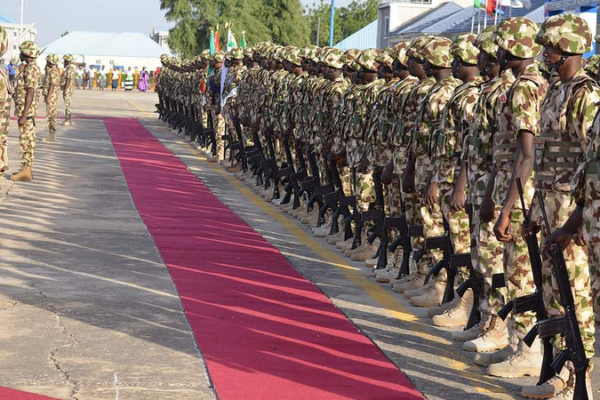 Không quân Nigeria tiêu diệt hơn 40 tay súng ở Borno