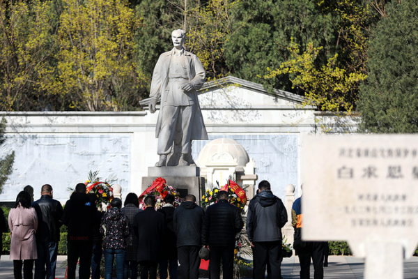 Di sản của Norman Bethune củng cố quan hệ Trung Quốc-Canada