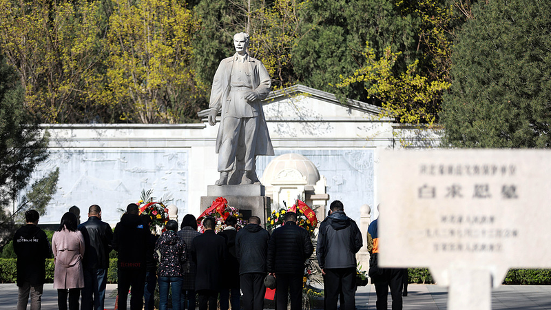 Di sản của Norman Bethune củng cố quan hệ Trung Quốc-Canada