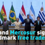 EU và Mercosur Ký Kết Thỏa Thuận Thương Mại Tự Do Lịch Sử video poster