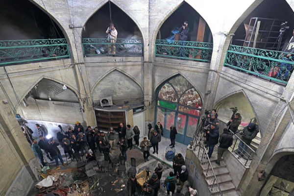 Mỹ Tăng Cường Sự Hiện Diện Quân Sự ở Trung Đông Giữa Căng Thẳng Với Iran