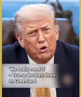 Trump Khẳng Định: Mỹ Cần Greenland cho An Ninh video poster