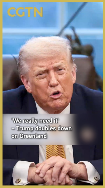 Trump Khẳng Định: Mỹ Cần Greenland cho An Ninh video poster