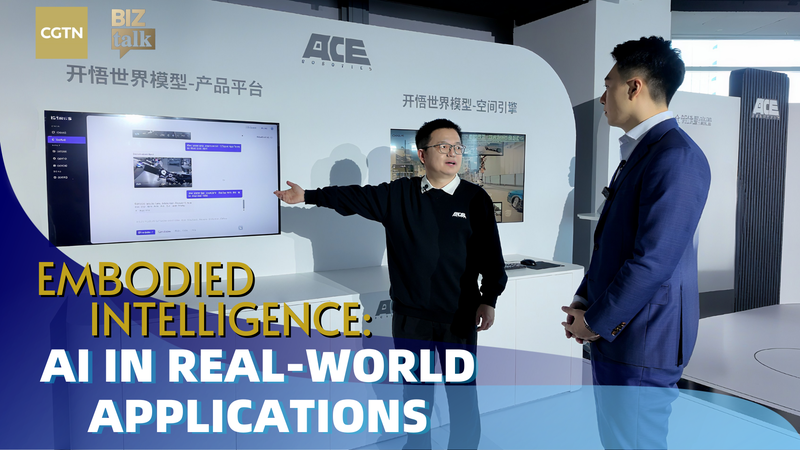 Trí tuệ thể hiện: Biên giới mới trong AI và Robot video poster