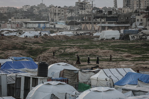 Những Nhà Kỹ Trị Palestine Đến Cairo Chuẩn Bị Quản Lý Gaza