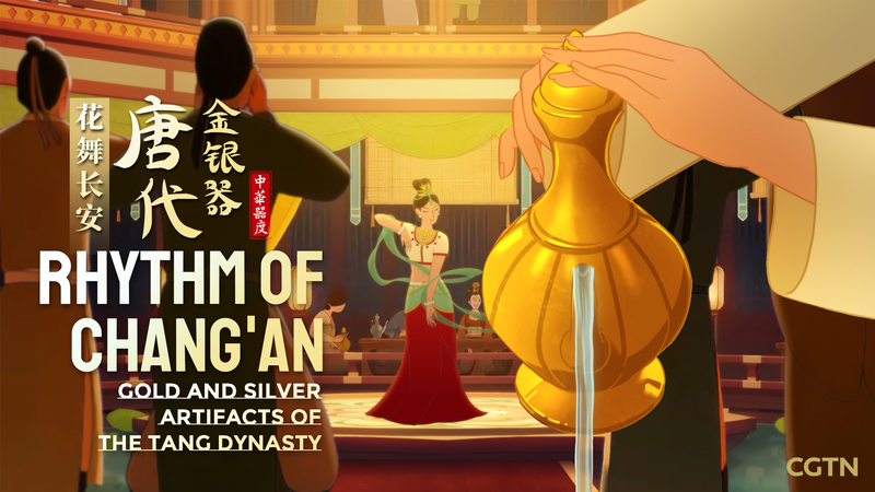 LUL1FDDUIQ6QHWYRA8CA - Thế Giới Trong Tầm Tay Được Tạo Tác Bởi Trung Quốc: Đêm Ở Trường An Mang Con Đường Tơ Lụa Sống Động video poster