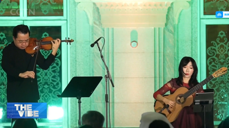 Giai điệu Văn hóa Trung Quốc-UAE: Buổi hòa nhạc tại Abu Dhabi video poster