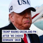 Trump chỉ trích thủ tướng Greenland vì từ chối Đan Mạch trước các cuộc đàm phán tại Washington video poster