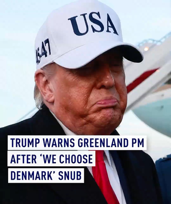 Trump chỉ trích thủ tướng Greenland vì từ chối Đan Mạch trước các cuộc đàm phán tại Washington video poster
