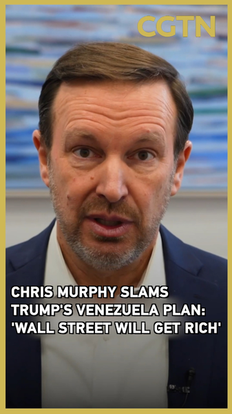 Thượng nghị sĩ Murphy chỉ trích kế hoạch dầu mỏ của Trump ở Venezuela: Phố Wall hưởng lợi video poster