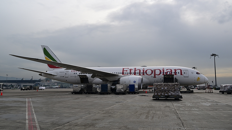 Hãng hàng không Ethiopian Airlines đặt hàng chín chiếc Boeing 787 Dreamliners mới