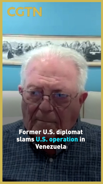 Cựu nhà ngoại giao Hoa Kỳ gọi cuộc tấn công của Hoa Kỳ vào Venezuela là bất hợp pháp video poster
