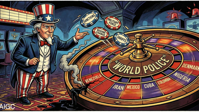 Mỹ Đột Kích Venezuela: Ai Làm Tiếp Theo Trong Tầm Ngắm Của Washington?