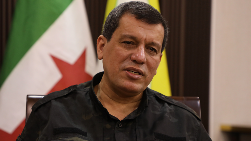 Lãnh Đạo SDF Đến Damascus Hôm Nay Để Hoàn Thiện Thỏa Thuận Ngừng Bắn