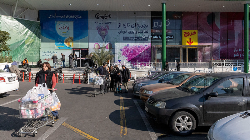 R4JE0Y6TNF7OQATLNDU1 - Thế Giới Trong Tầm Tay Iran kiện người tổ chức tình trạng bất ổn tháng 12, đổ lỗi cho Mỹ và Israel