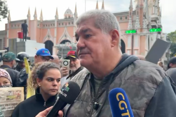 Bộ trưởng Lao động Venezuela kêu gọi đoàn kết khu vực video poster