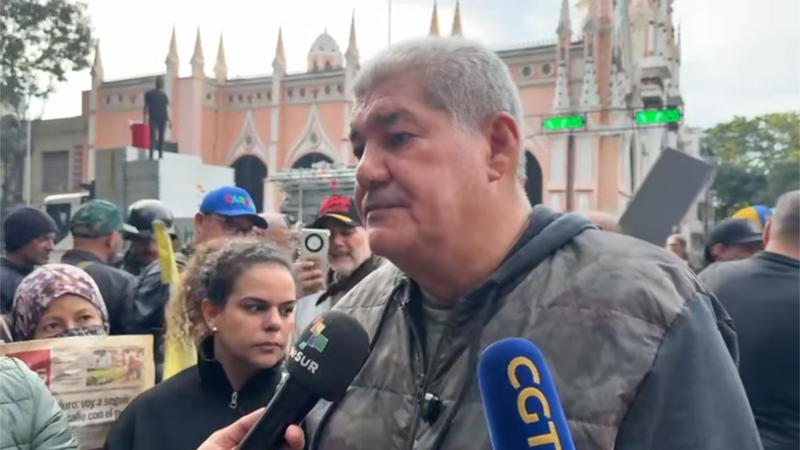 Bộ trưởng Lao động Venezuela kêu gọi đoàn kết khu vực video poster