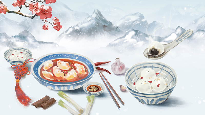 Đánh Bại Sự Suy Giảm Mùa Đông: Hướng Dẫn TCM Chống Ẩm Ướt