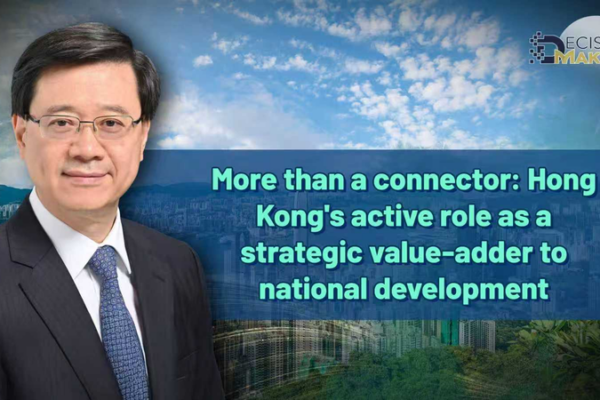 Lợi Thế của Hồng Kông: Siêu Kết Nối trong Kế Hoạch 5 Năm Lần Thứ 15 của Trung Quốc