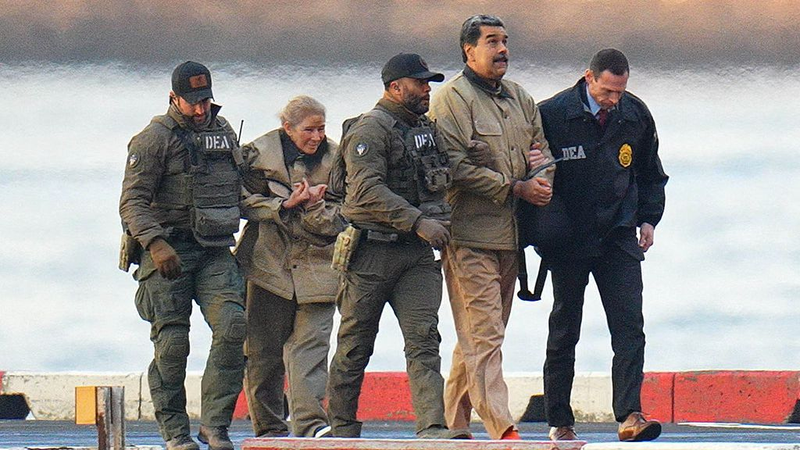 Maduro không nhận tội ở New York sau đột kích của Mỹ video poster