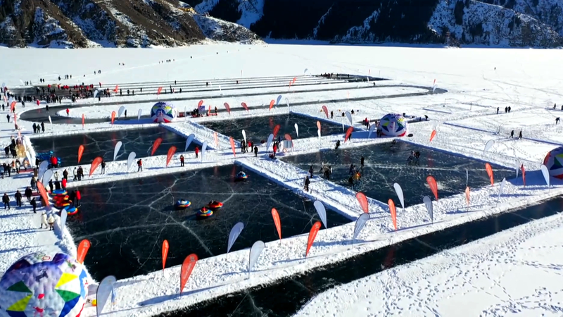 Xứ Sở Thần Tiên Mùa Đông Của Tân Cương: Những Cuộc Phiêu Lưu Băng Giá Định Nghĩa Lại Du Lịch video poster