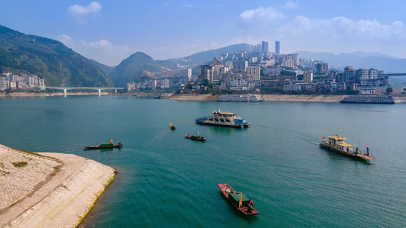 Vành đai Sông Dương Tử Thúc Đẩy Tăng Trưởng trong Kế Hoạch Năm Năm Lần Thứ 15 của Trung Quốc