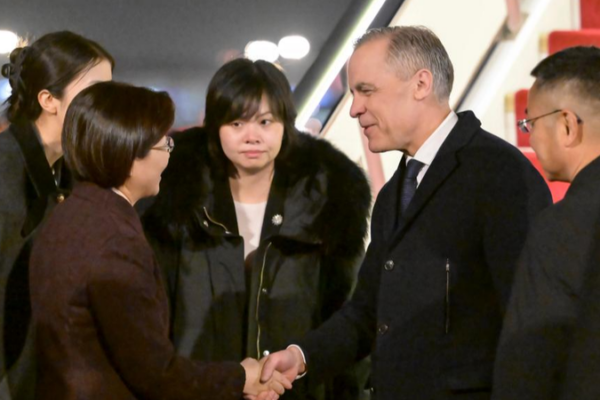 Thủ tướng Canada Mark Carney ký kết Đối tác Chiến lược với Trung Quốc