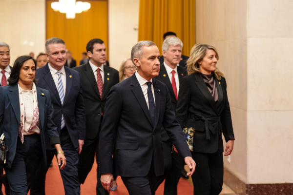 Chuyến Thăm Trung Quốc của Carney: Canada Tìm Kiếm Cán Cân Thương Mại và Sự Kiên Cường