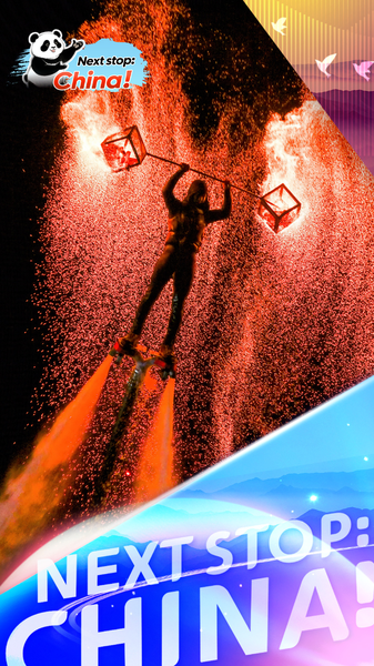 Buổi Biểu Diễn Bình Lửa Rực Rỡ Khởi Động Năm Mới tại Vịnh Haikou video poster