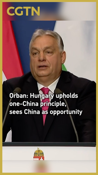 Orban tái khẳng định cam kết một Trung Quốc của Hungary, kêu gọi Trung Quốc là cơ hội video poster