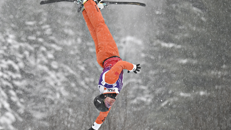 Sun Jiaxu giành huy chương vàng World Cup Freeski tại Canada