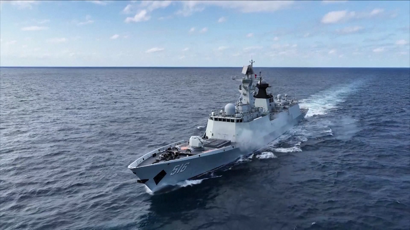 Đại sứ quán Trung Quốc tại London chỉ trích Vương quốc Anh về các cuộc tập trận của PLA gần Đài Loan