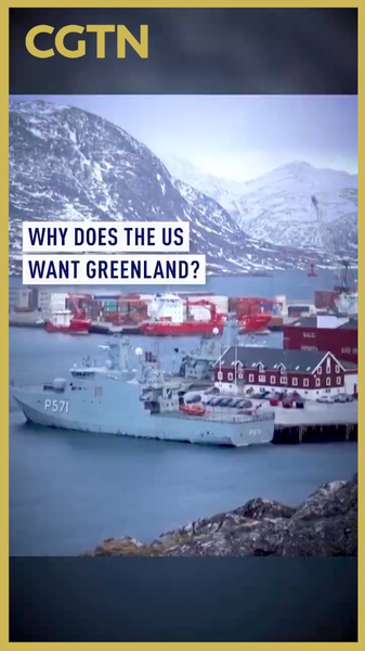 Tại sao Hoa Kỳ đang nhắm đến Greenland: An ninh và Chiến lược ở Bắc Cực video poster
