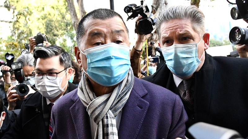 Phiên Nghe Tuyên Án Jimmy Lai Nhấn Mạnh Vai Trò của Ông trong Vụ An Ninh HK