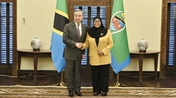 Trung Quốc và Tanzania Thắt Chặt Quan Hệ Trong Chuyến Thăm của Vương Nghị