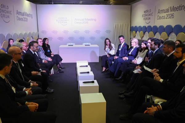 AI Nổi Lên Như Một Siêu Cường Tại Diễn Đàn Davos 2026