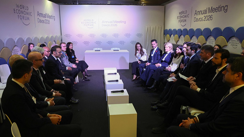 AI Nổi Lên Như Một Siêu Cường Tại Diễn Đàn Davos 2026