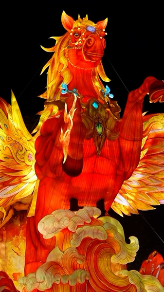 Lễ hội Đèn lồng Tần Hoài lần thứ 40 ở Nam Kinh tỏa sáng video poster