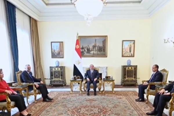 Cairo Dẫn Đầu Lộ Trình Toàn Cầu Chấm Dứt Khủng Hoảng Sudan video poster