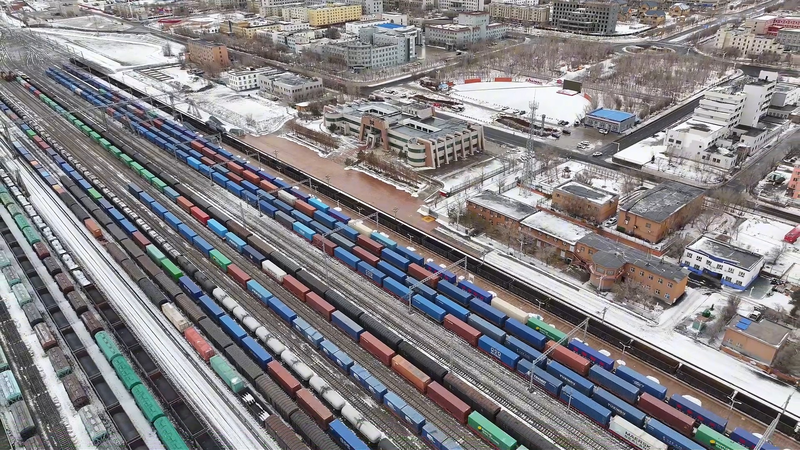 Alataw Pass: Trung Quốc đứng đầu trong tuyến đường sắt Trung Quốc-Châu Âu năm 2025 video poster