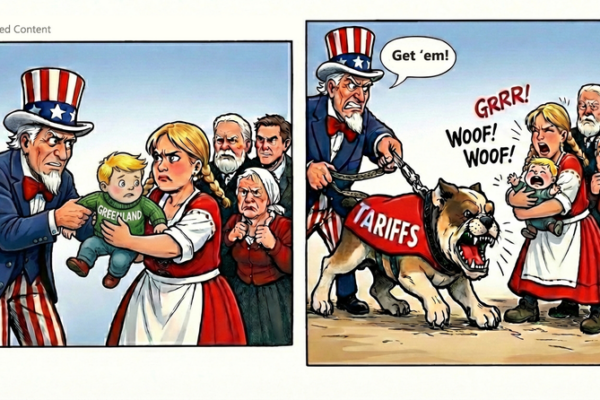 Tối hậu thư của Trump: Mua Greenland hoặc đối mặt với thuế quan