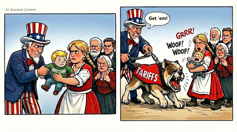 Tối hậu thư của Trump: Mua Greenland hoặc đối mặt với thuế quan